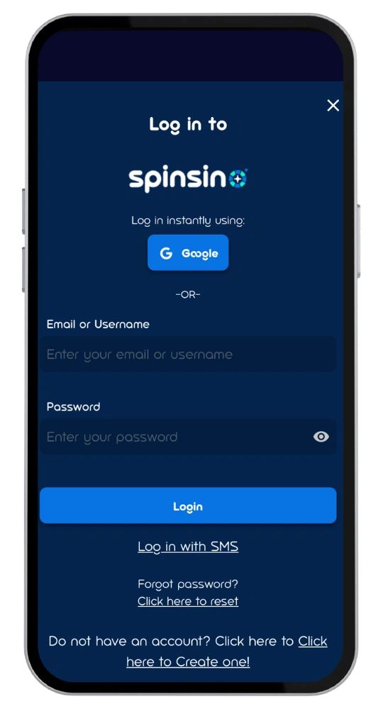 Spinsino seite
